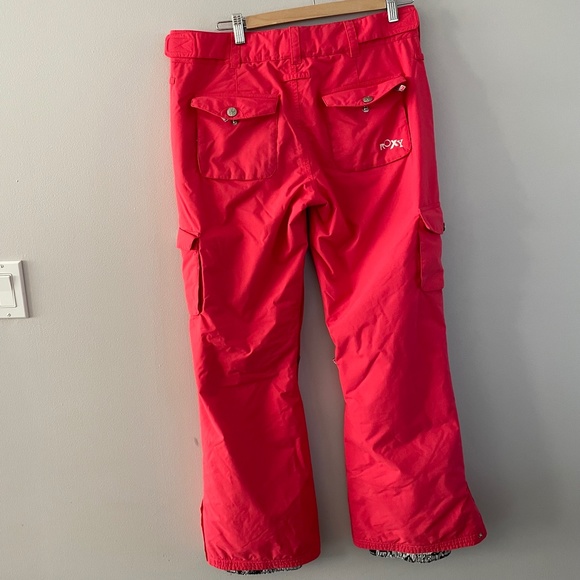 ROXY INSULATED SKI PANTS - Picture 2 of 10